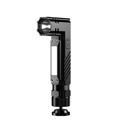 Torcia Superfire G19 LED+COB Ricaricabile