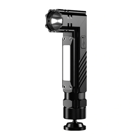 Torcia Superfire G19 LED+COB Ricaricabile