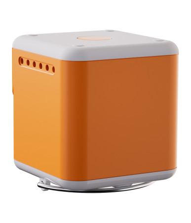 Flextail Nano Pump 5C2 Pompa Portatile Arancione