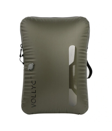 Flextail EZYPACK Sacca a Compressione 25L Verde