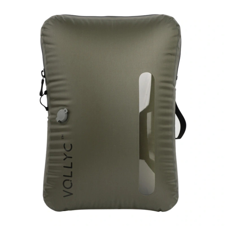 Flextail EZYPACK Sacca a Compressione 25L Verde Flextail EZYPACK Sacca a Compressione 25L Verde
