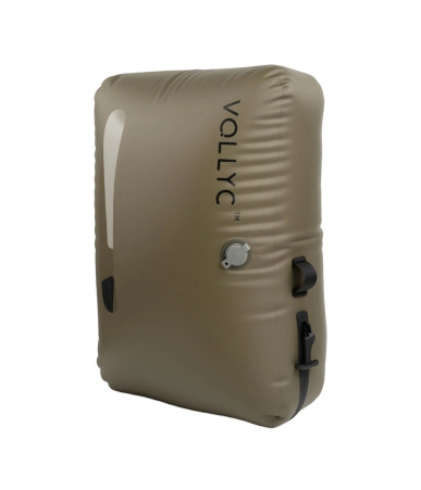 Flextail EZYPACK Sacca a Compressione 25L Verde