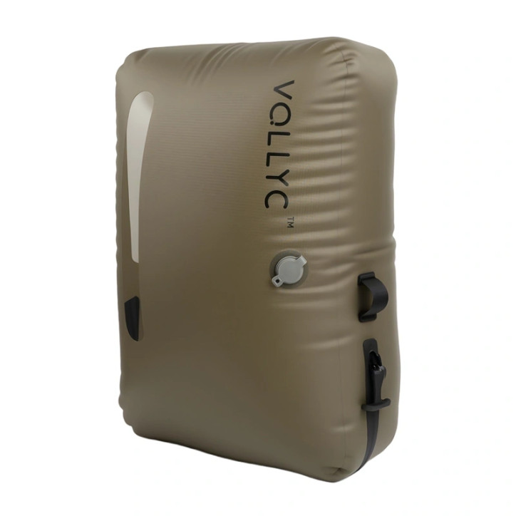 Flextail EZYPACK Sacca a Compressione 25L Verde Flextail EZYPACK Sacca a Compressione 25L Verde