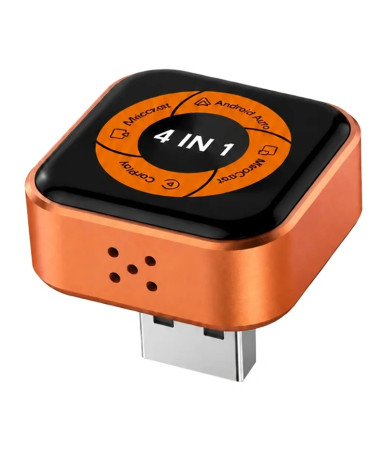 Carlinkit Mini Ultra Adattatore Wireless CarPlay / Android Auto