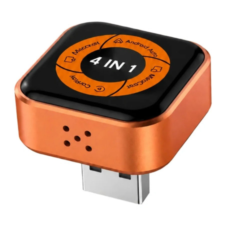 Carlinkit Mini Ultra Adattatore Wireless CarPlay / Android Auto