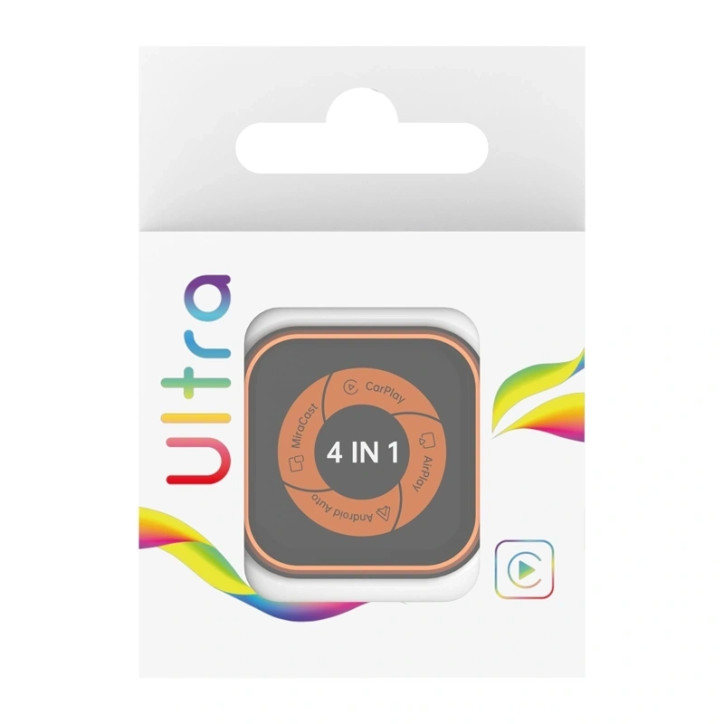 Carlinkit Mini Ultra Adattatore Wireless CarPlay / Android Auto