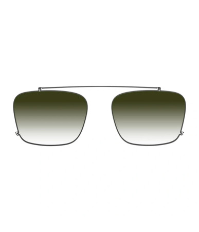 EVEN REALITIES G2B Clip-on per Occhiali Smart Verde con Custodia