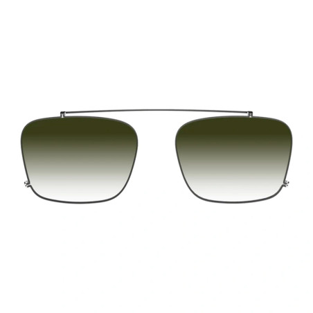 EVEN REALITIES G2B Clip-on per Occhiali Smart Verde con Custodia