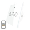 Moes Interruttore Smart Wi-Fi RF433 per Tapparelle Bianco