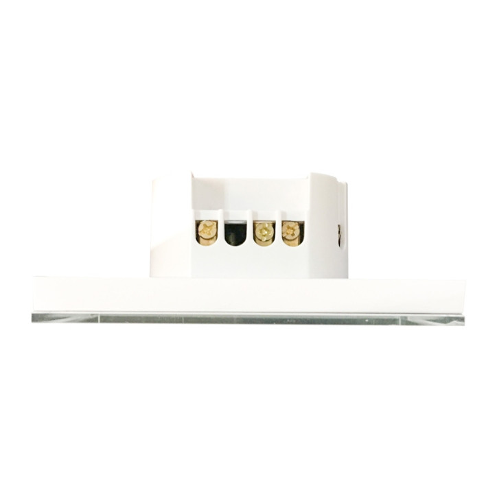 Moes Interruttore Smart Wi-Fi RF433 per Tapparelle Bianco Moes Interruttore Smart Wi-Fi RF433 per Tapparelle Bianco