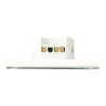 Moes Interruttore Smart Wi-Fi RF433 per Tapparelle Bianco