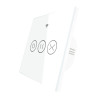 Moes Interruttore Smart Wi-Fi RF433 per Tapparelle Bianco