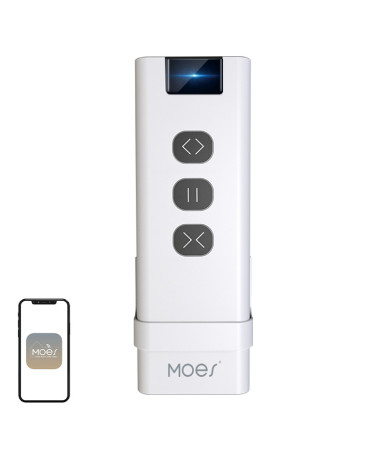 MOES Telecomando Smart per Tende RF433 9 Canali