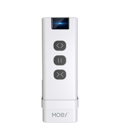MOES Telecomando Smart per Tende RF433 9 Canali