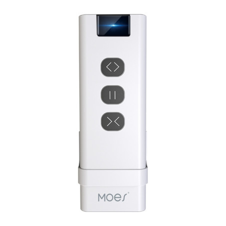 MOES Telecomando Smart per Tende RF433 9 Canali