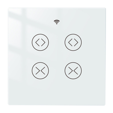 Moes Interruttore Smart per Tapparelle WRS-EUC2-WH-MS Bianco