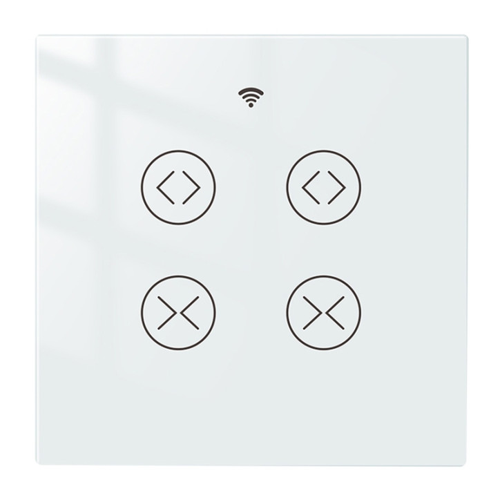 Moes Interruttore Smart per Tapparelle WRS-EUC2-WH-MS Bianco Moes Interruttore Smart per Tapparelle WRS-EUC2-WH-MS Bianco