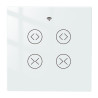 Moes Interruttore Smart per Tapparelle WRS-EUC2-WH-MS Bianco