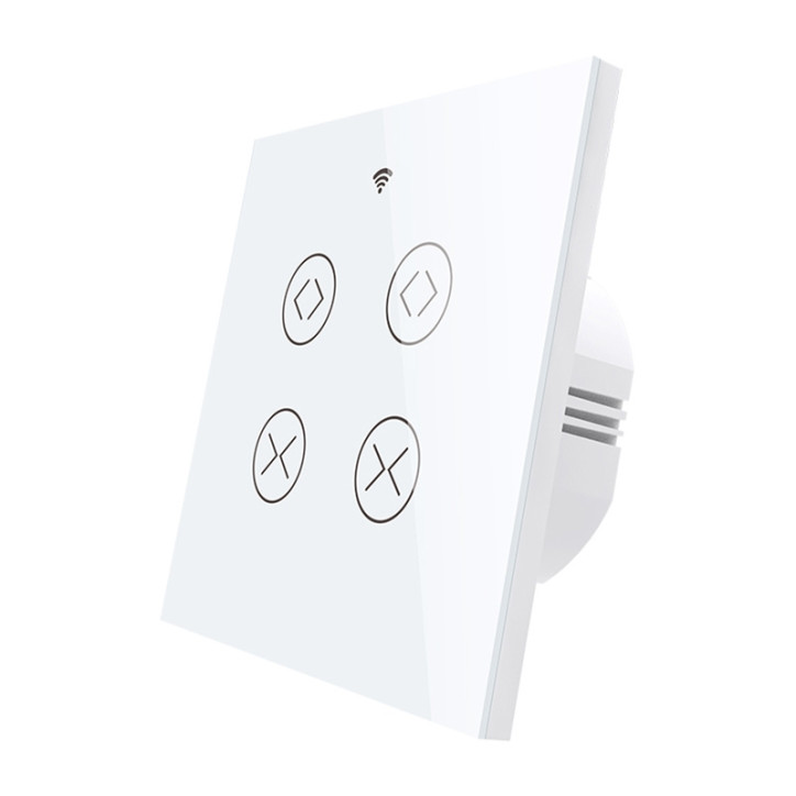 Moes Interruttore Smart per Tapparelle WRS-EUC2-WH-MS Bianco Moes Interruttore Smart per Tapparelle WRS-EUC2-WH-MS Bianco