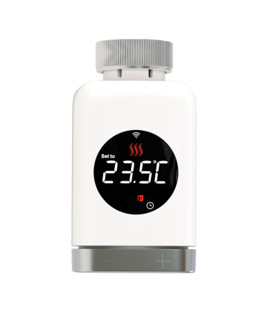 Moes Testina Termostatica Smart Zigbee ZTRV-801
