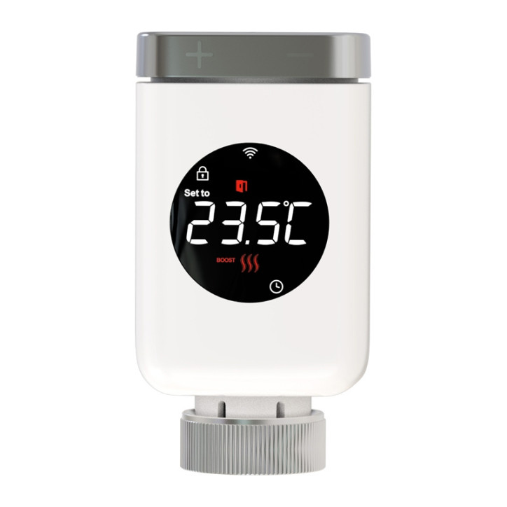 Moes Termostato Smart per Radiatore Wi-Fi WTRV-801 Moes Termostato Smart per Radiatore Wi-Fi WTRV-801