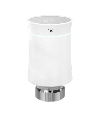 Termostato Smart Moes BY100 ZigBee Bianco