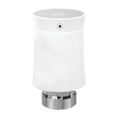 Termostato Smart Moes BY100 ZigBee Bianco