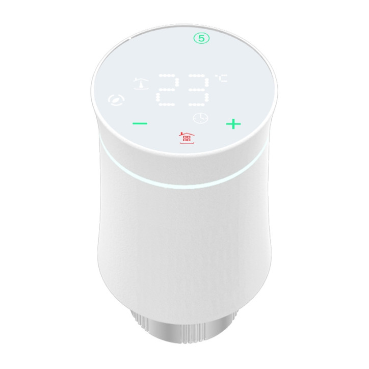 Termostato Smart Moes BY100 ZigBee Bianco Termostato Smart Moes BY100 ZigBee Bianco