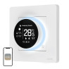Moes Termostato Smart ZigBee ZHT-SR-GC-WH-MS per Caldaia Bianco