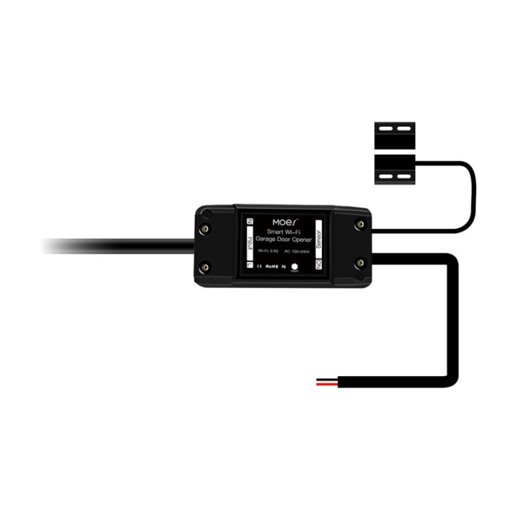 Moes WM-102-EU-MS Controllore Wi-Fi per Porte da Garage Smart Moes WM-102-EU-MS Controllore Wi-Fi per Porte da Garage Smart