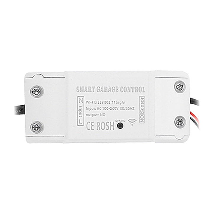 Moes WM-102-EU-MS Controllore Wi-Fi per Porte da Garage Smart Moes WM-102-EU-MS Controllore Wi-Fi per Porte da Garage Smart