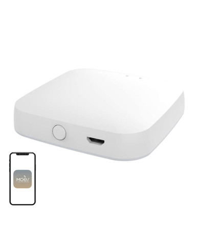 Hub Smart Home Moes ZHUB-W ZigBee/Wi-Fi