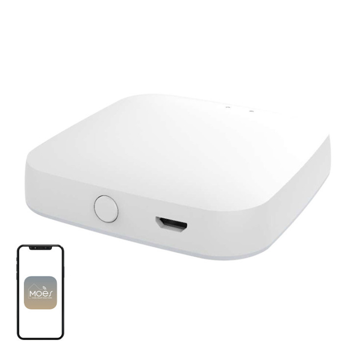 Hub Smart Home Moes ZHUB-W ZigBee/Wi-Fi