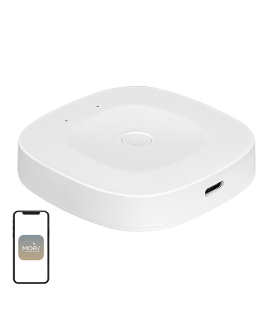 Moes Hub Smart Home ZigBee/Ethernet ZHUB-C