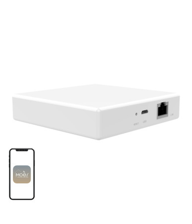 Hub Smart Home Moes MZHUB-MS ZigBee/Matter/Thread