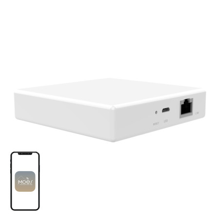 Hub Smart Home Moes MZHUB-MS ZigBee/Matter/Thread