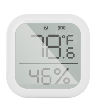 Sensore Smart Moes ZigBee Temperatura e Umidità LCD