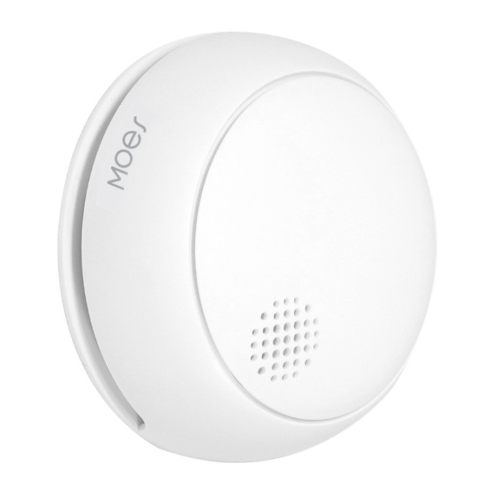 Moes Sensore Smart ZigBee Rilevatore di Fumo SSD01