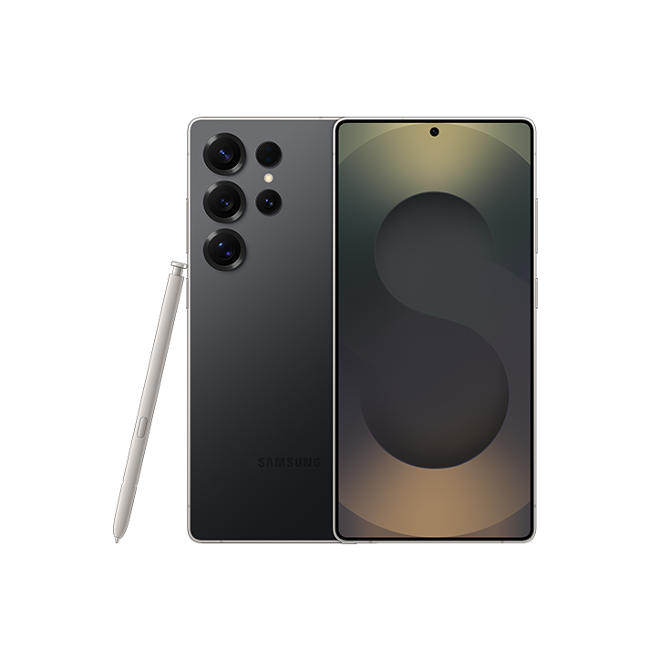 Samsung Galaxy S25 Ultra 5G 256GB Titanium Black