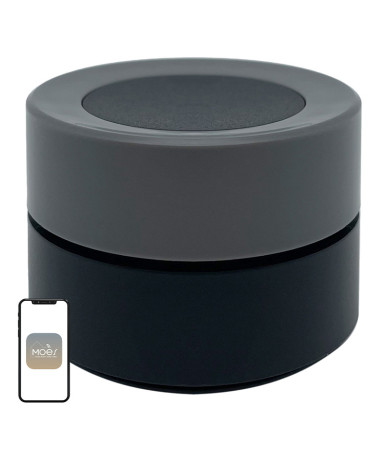 Moes ZigBee Interruttore Scene Rotativo ZT-SY-RD-MS