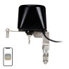 Moes WV-LZ-BK Valvola Acqua Wi-Fi Nera