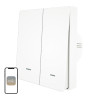 Moes Interruttore Smart ZigBee a 2 Canali ZS-B-EU2-WH-MS