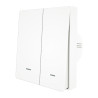 Moes Interruttore Smart ZigBee a 2 Canali ZS-B-EU2-WH-MS