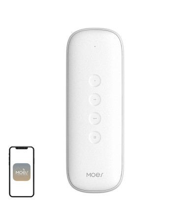 MOES ZR-SR-R01-WH ZigBee Scene Switch, IP55 (White)