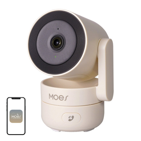 Telecamera IP Moes WCM-P52P 4MP Wi-Fi PTZ