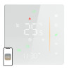 Moes Termostato Smart Wi-Fi WHT-006-GB-WH per Riscaldamento Elettrico Bianco