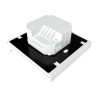 Moes Termostato Smart Wi-Fi WHT-006-GB-WH per Riscaldamento Elettrico Bianco