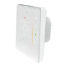 Moes Termostato Smart Wi-Fi WHT-006-GB-WH per Riscaldamento Elettrico Bianco