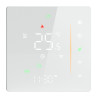Moes Termostato Smart Wi-Fi WHT-006-GB-WH per Riscaldamento Elettrico Bianco
