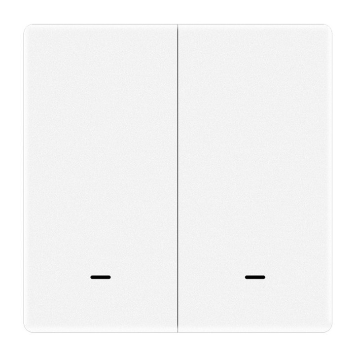 Moes ZT-B-EU2 ZigBee Interruttore Scena a 2 Pulsanti